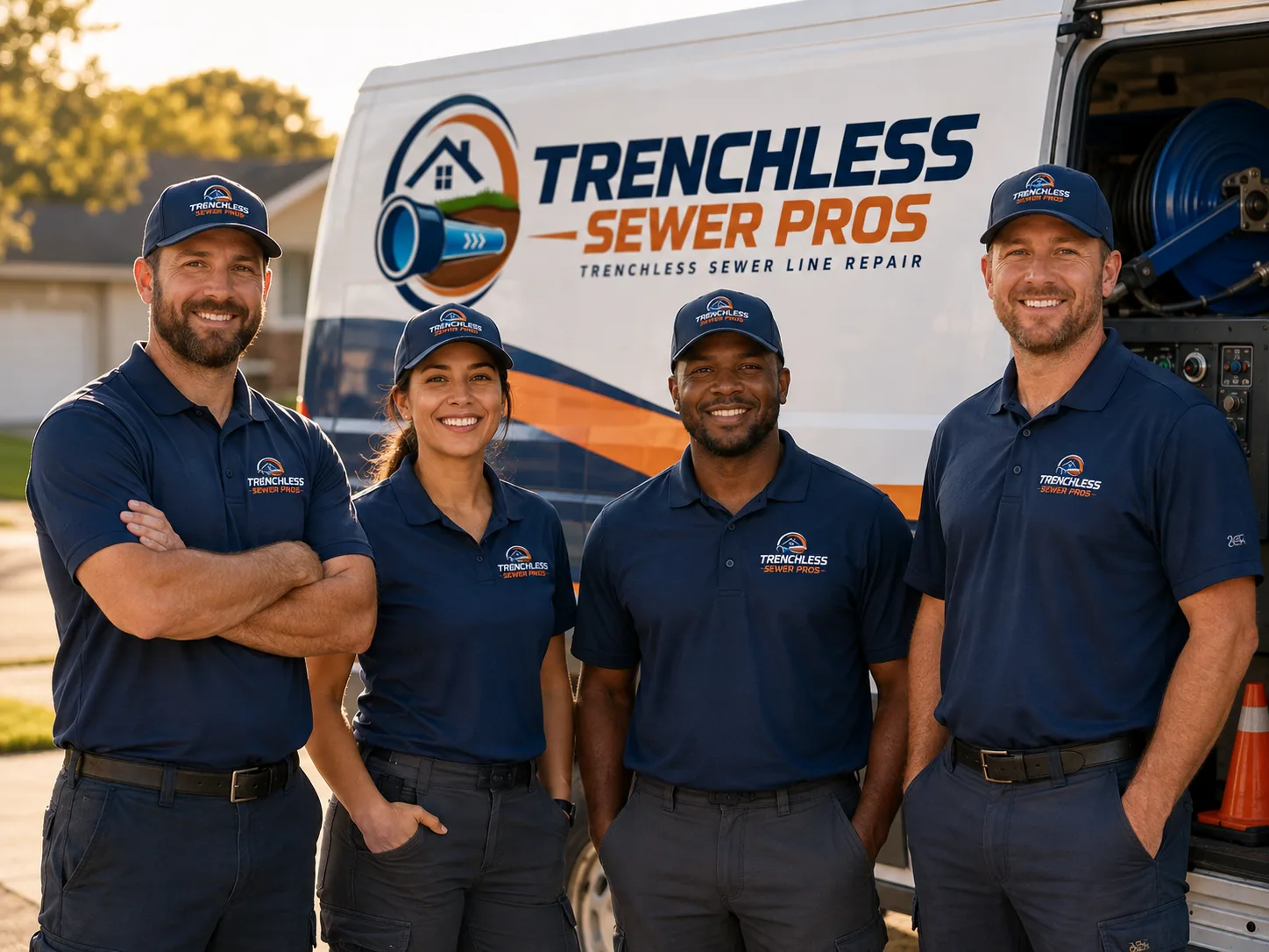 Trenchless Sewer Repair company in Bergman, AR